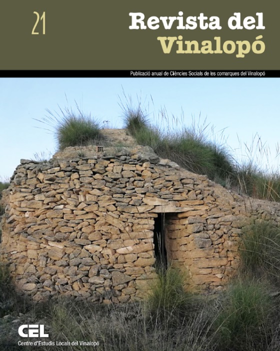 Revista del Vinalopó, dossier pedra seca